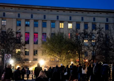 Berghain 20 años del club techno